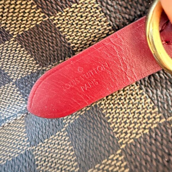 Louis Vuitton Damier Ebene Neonoe MM Cherry Berry - Picture 12 of 12